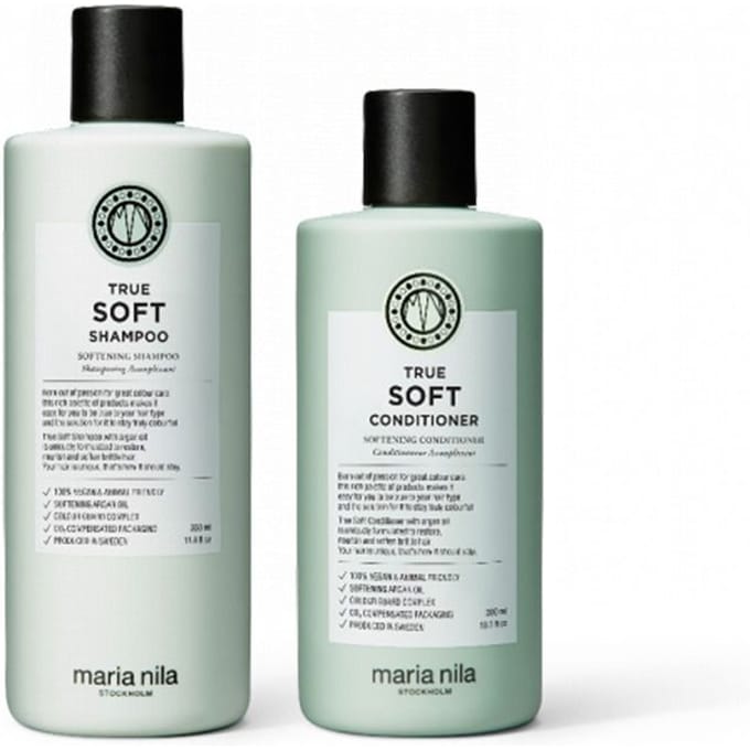 Maria Nila True Soft Shampoo 350ml + Conditioner 300ml