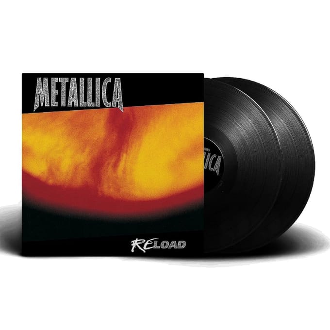 Metallica LP - Reload (Remastered 2025) - voor Geen - standaard