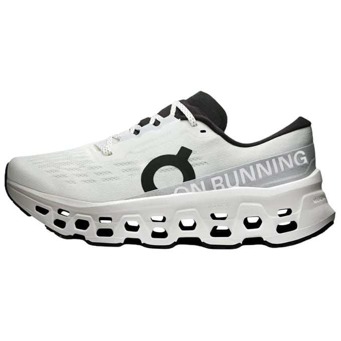 ON Running Cloudmonster 3 - Dames Hardloopschoenen White-White 3WG10031200 , Maat: EU 40 US 8.5