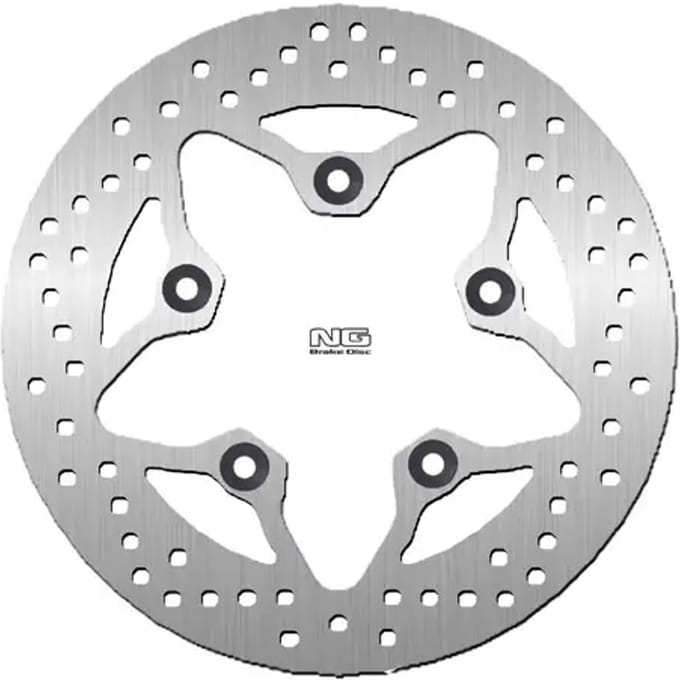 Remschijf voor vaste motorfiets NG Brake Disc DIS1262
