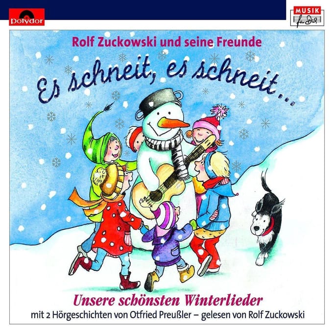 Rolf Zuckowski - Es Schneit, Es Schneit , Unsere Schöne Winterlieder (CD)