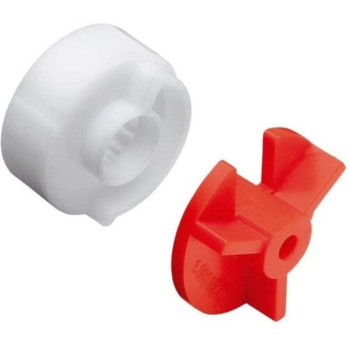 Hansgrohe Hangrohe control disc and stop disc for temperature control unit 9504100