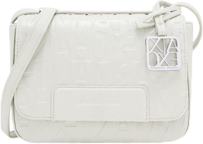 Schoudertas - Dames tas - Dagelijks gebruik - Verstelbare riem - 16 x 20 x 6 cm - Dust (Grijs)