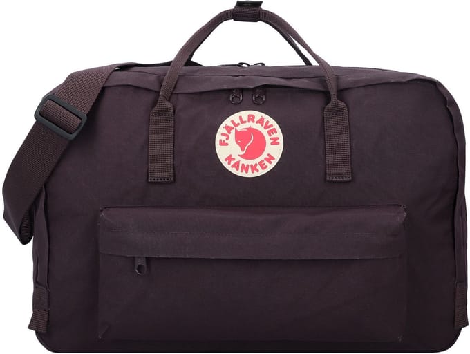 Fjällräven Kånken Weekender Unisex Reistas 30 Liter - Blackberry