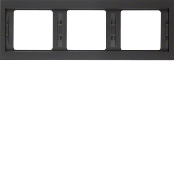 Hager Berker K.1 Afdekraam Schakelmateriaal - 13737006
