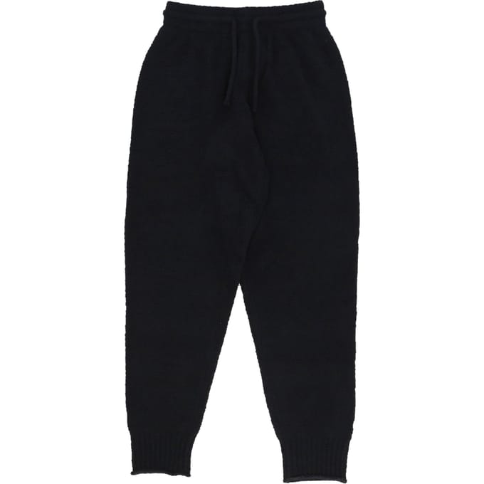 Vrouwen Bear W Sportkleding Poenix Boucle High-waisted Oversized Pant Black