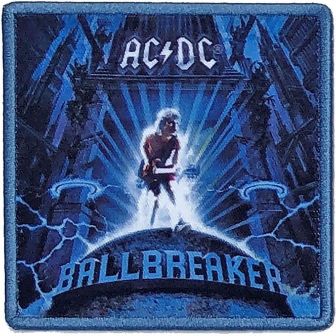 AC/DC - Ballbreaker Patch - Blauw