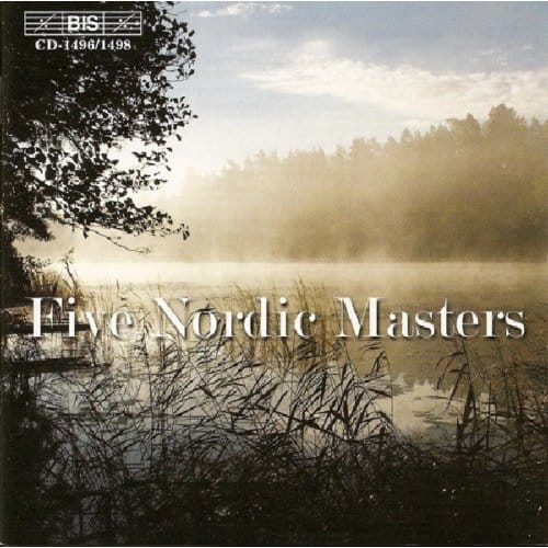 Gothenburg Symphony Orchestra, Neeme Järvi - Five Nordic Masters (5 CD)