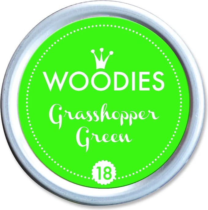 Neon Grasshopper Green Stamp Pad (W99018) (DISCONTINUED)