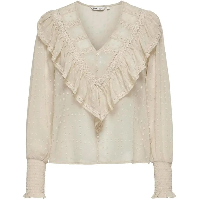 Vrouwenblouse Only Leanor Life