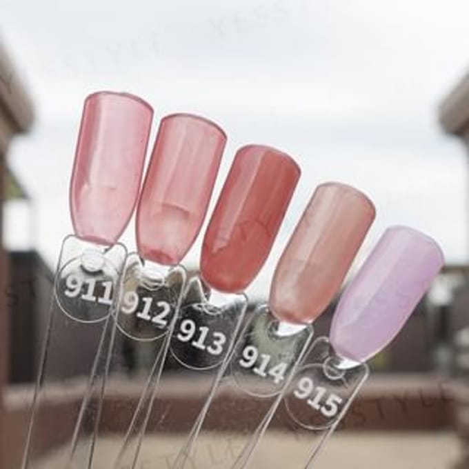 Cosplus - Da Vinci Color Code Nail Gel Polish Vitruvian Man Of Summer 914 Light Pink
