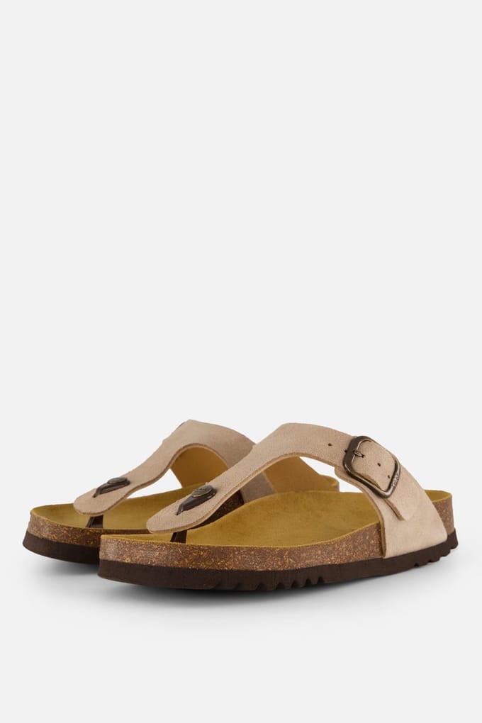 Scholl Scholl Anais Slippers beige Suede