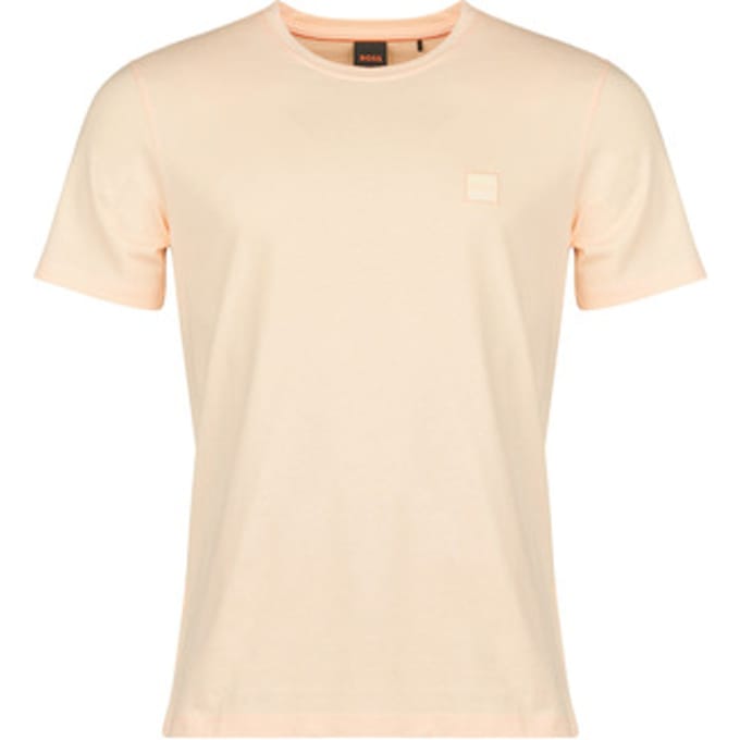 Regular fit T-shirt van puur katoen model 'TALES'