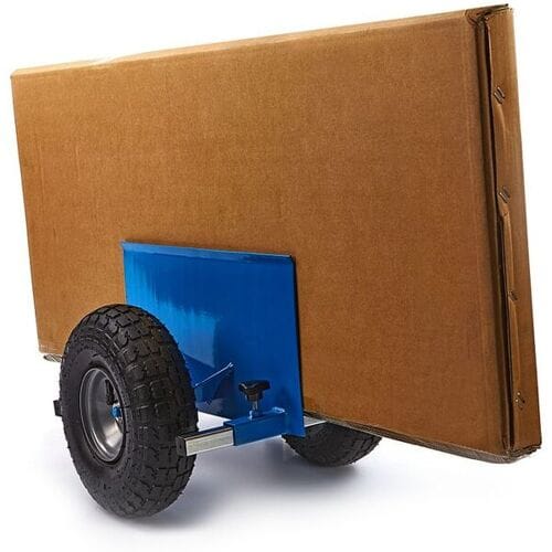 HBM 250kg platenroller – traploos verstelbaar, heavy-duty stalen constructie