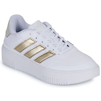 Adidas Courtblock Bold Ftwwht - cybem | Maat: 36 - Sneakers - Unisex