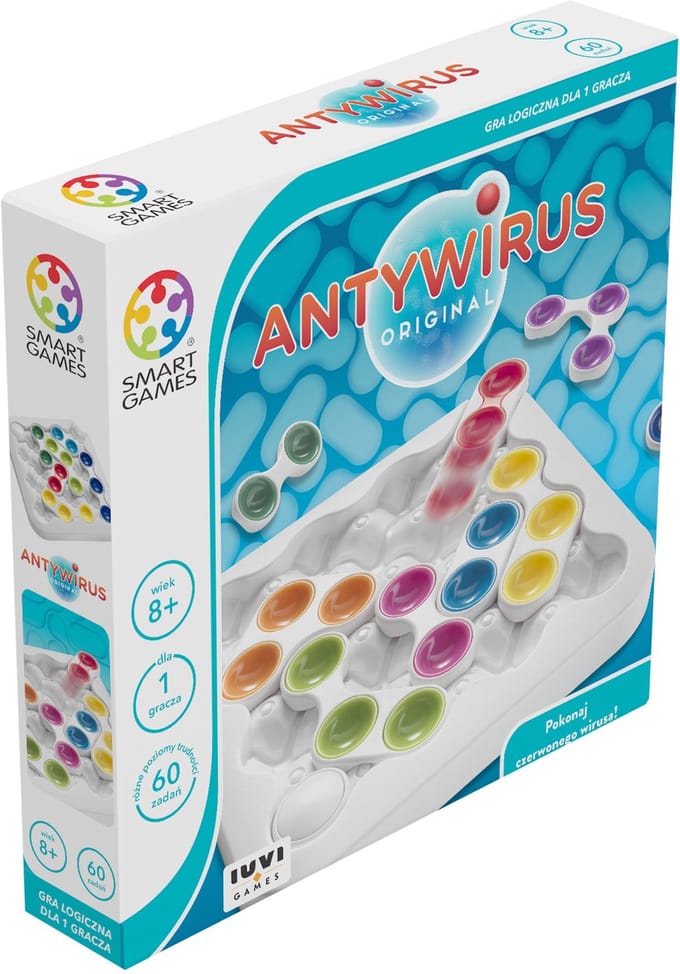 Smart Games Antywirus (PL) IUVI Games