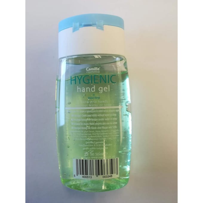 Hygienic alcogel camille - handontsmetting