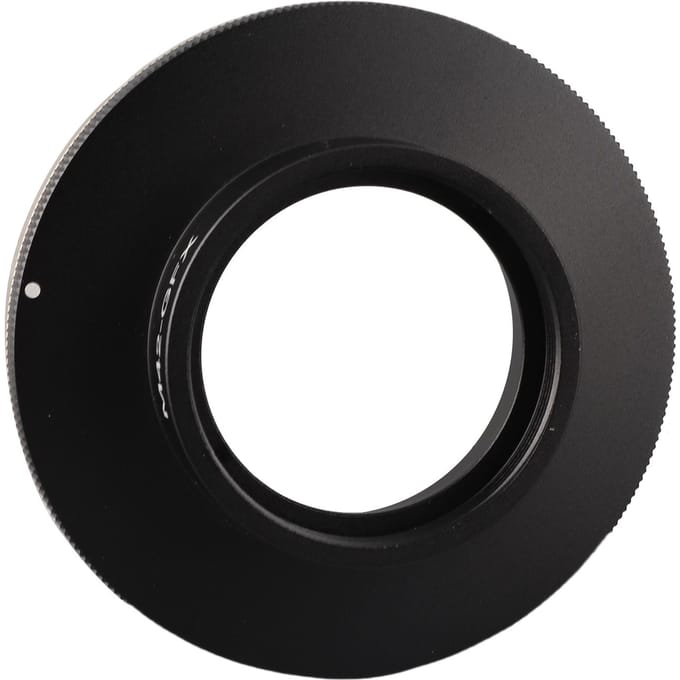Lens Mount Adapter M42 Schroef SLR Lens naar G Mount GFX Mirrorless Camera Handmatige Focus black
