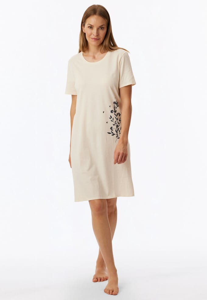 SCHIESSER - Sleep-Shirt 1/2 - Dames - Nachthemden