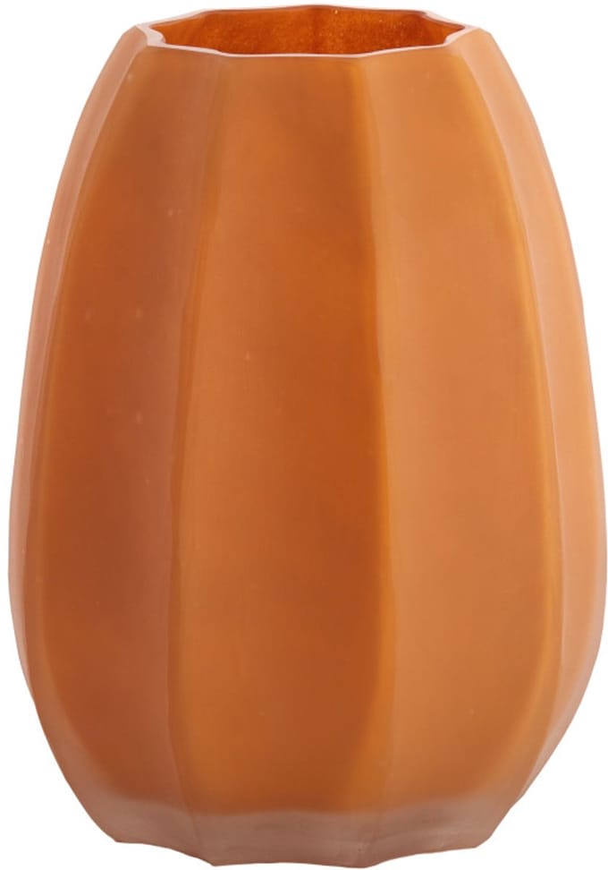 Light & Living BRADLEY karamelkleurig glas – Ø17x23,5 cm