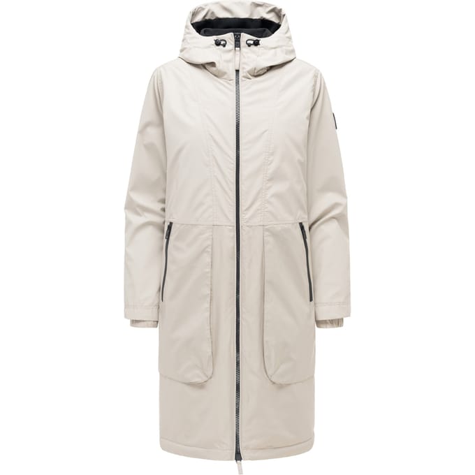 Navahoo dames parka tussenjas Edelumhang met capuchon