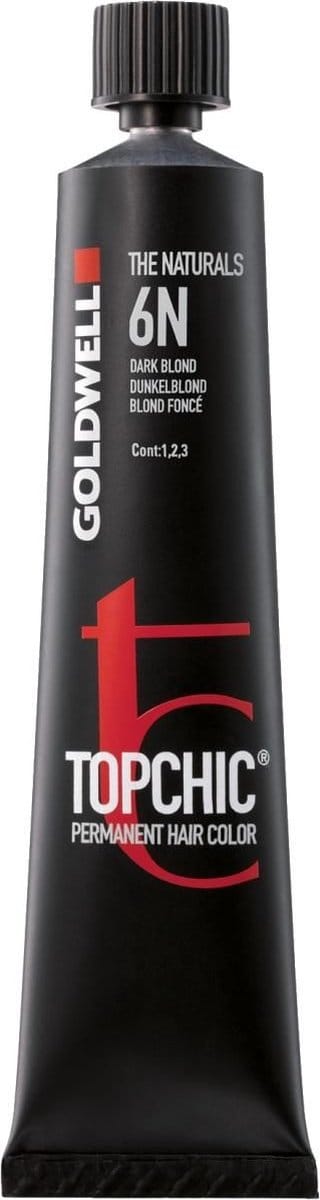 Goldwell - Topchic - 8N@GB Lichtblond Eluminated Goud Beige - 60 ml