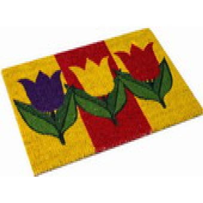 Intergard Deurmat Tulp kleurrijke designmat 40x60cm