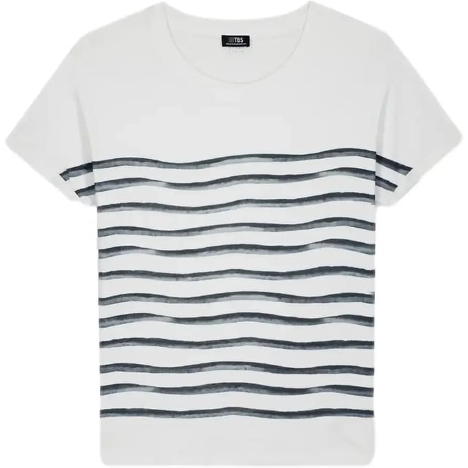 T-shirt dames TBS Oxana