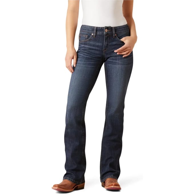 Damesjeans Ariat Rise Maddie
