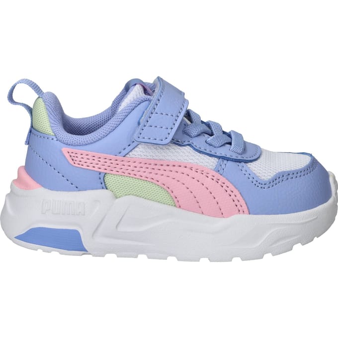 PUMA Trinity 2 LT AC+ PS Unisex Sneakers - PUMA White-Pink Shimmer-Intense Lavender