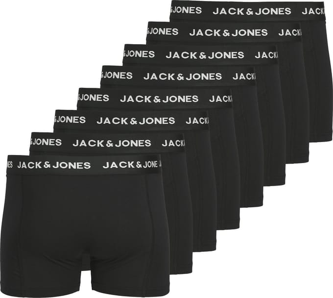 Jack & Jones Boxershorts 8-pack Boxershorts