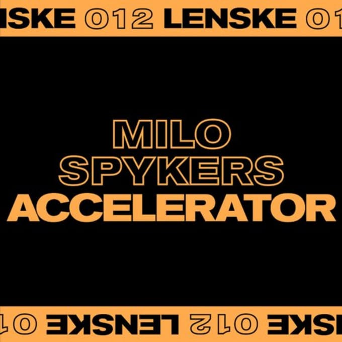 Accelerator Ep - Milo Spykers