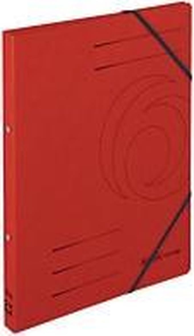 Herlitz 11255460 map Karton Rood A4