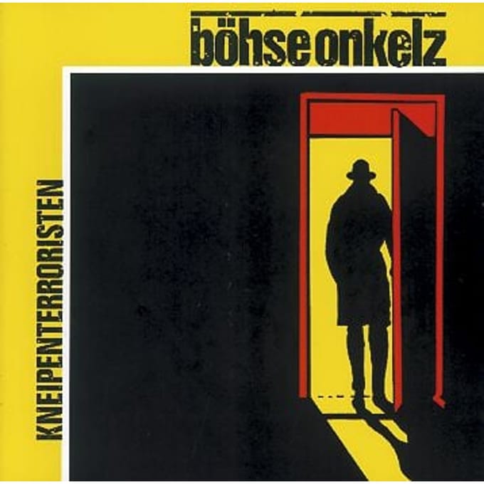 Böhse Onkelz CD - Kneipenterroristen - voor Geen - standaard
