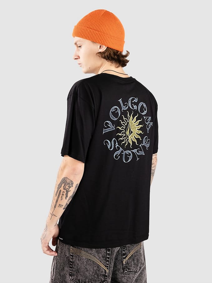 Volcom Sunshiner T-Shirt zwart