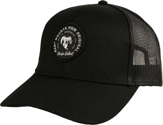 PNW Original Classic Trucker Hat - Black or Grey