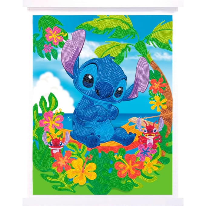 Diamond Painting "Crystal Art Scroll"
