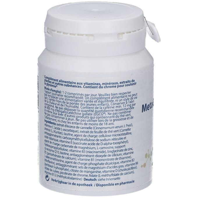 Metagenics MetaGlycemX™ 60 Gecomprimeerde tabletten