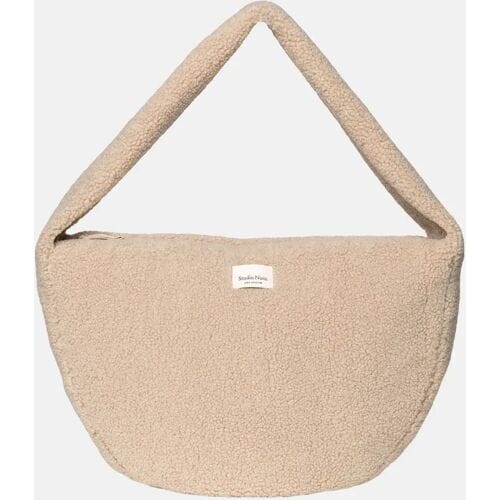 Studio Noos Teddy Maxi crossbody tas ecru