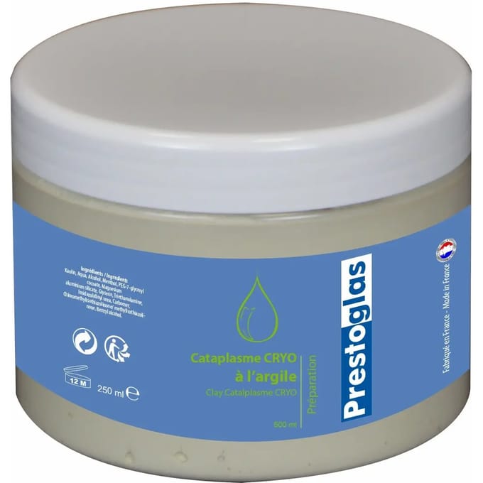 Cryo klei kompres balsem Prestoglas 500 ml