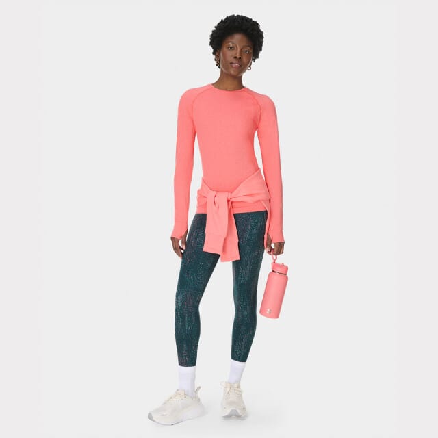 Sweaty Betty Athlete Seamless Long Sleeve Top - Maat M