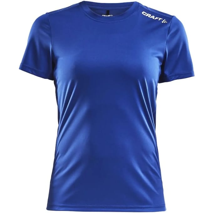 Craft Rush Running T-Shirt Dames - Royal | Maat: L