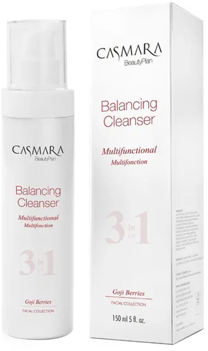 Casmara Balancing Cleanser 3in1 / Antioxidant en Balancing Cleanser 150 ml