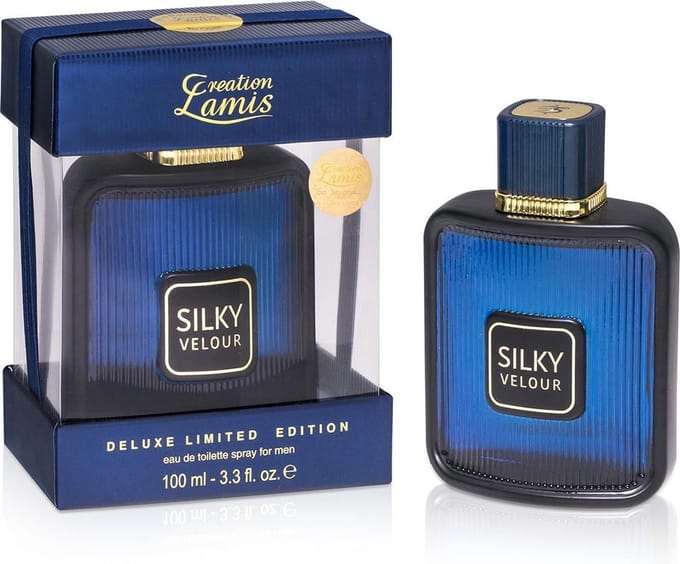 Creation Lamis Silky Velour Deluxe Limited Edition Eau de toilette spray for men 100ml