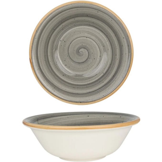 Bonna Kommetje - Aura Space - Porselein - 16 cm (400cc) - set van 6