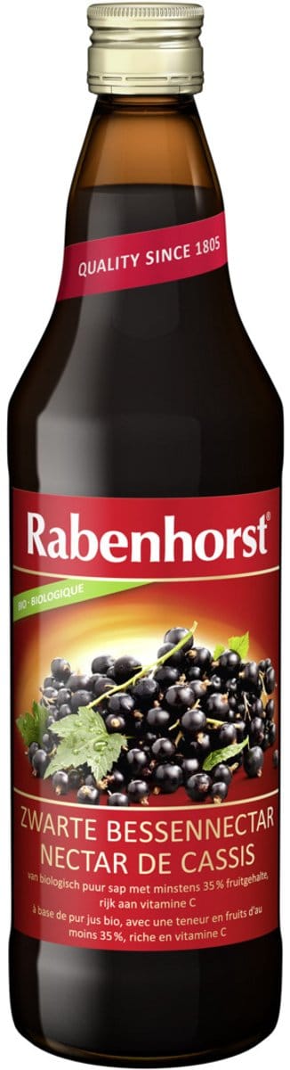 Rabenhorst Zwarte bes nektar 750 ml