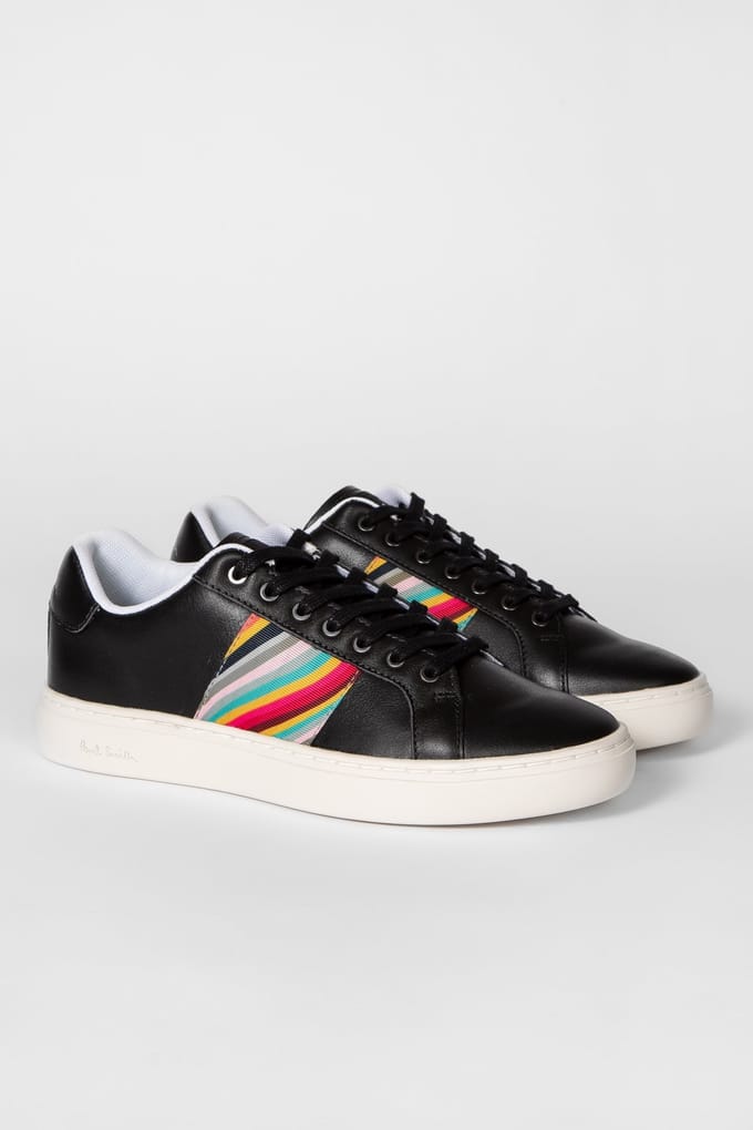 Paul Smith Shoe Lapin Black Swirl Black Größe: 35 | Trainers Outlet | Damen | Schwarz