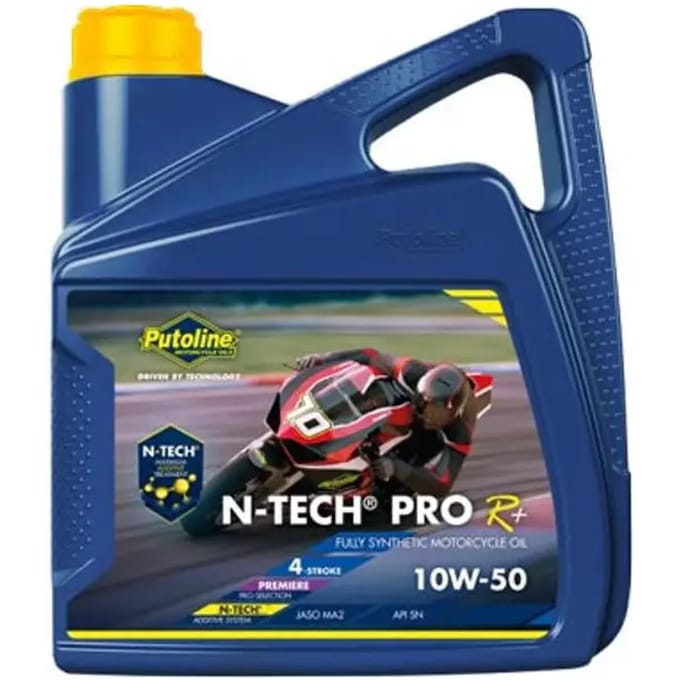 100% synthetische 4-takt motorolie Putoline Nano Tech 4+ 10W50