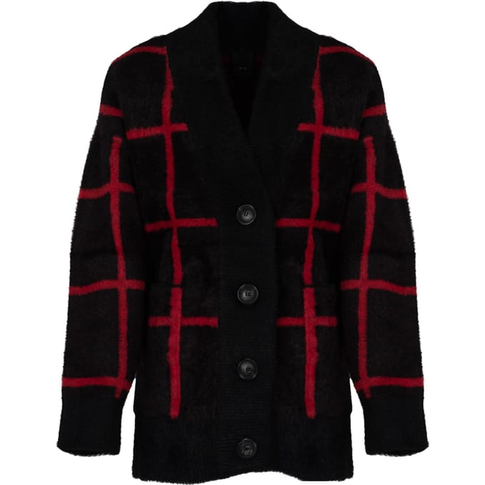 Pinko Cardigan Extrabrut Vrouw rood