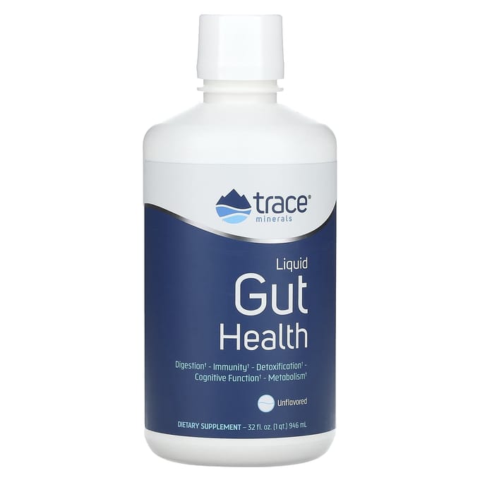 Trace, Santé intestinale liquide, Non aromatisé, 267 mg, 32 fl oz (946ml)